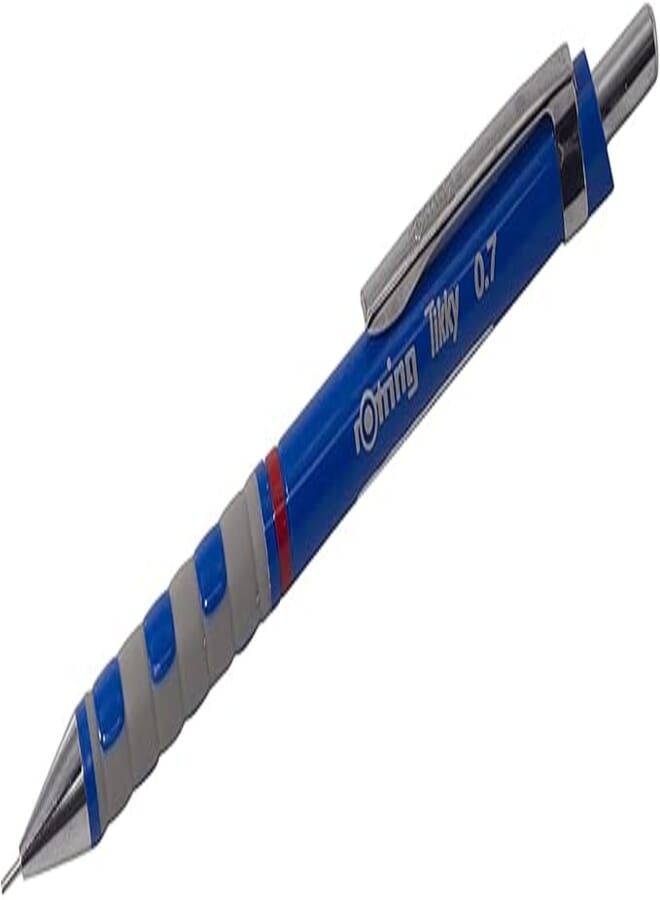 Rotring Mechanical Pencil Tikky (Blue, 0.7mm)
